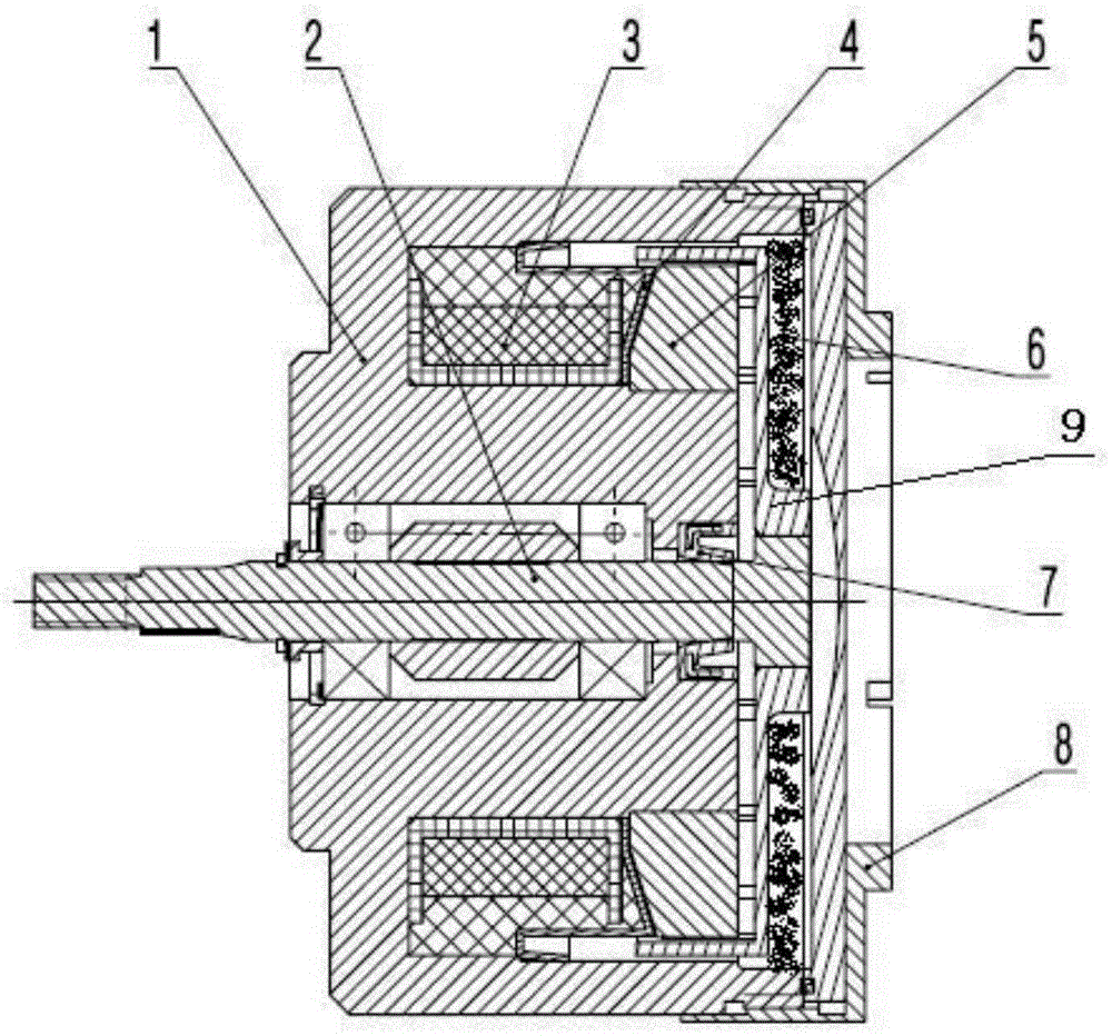 Electromagnetic damper