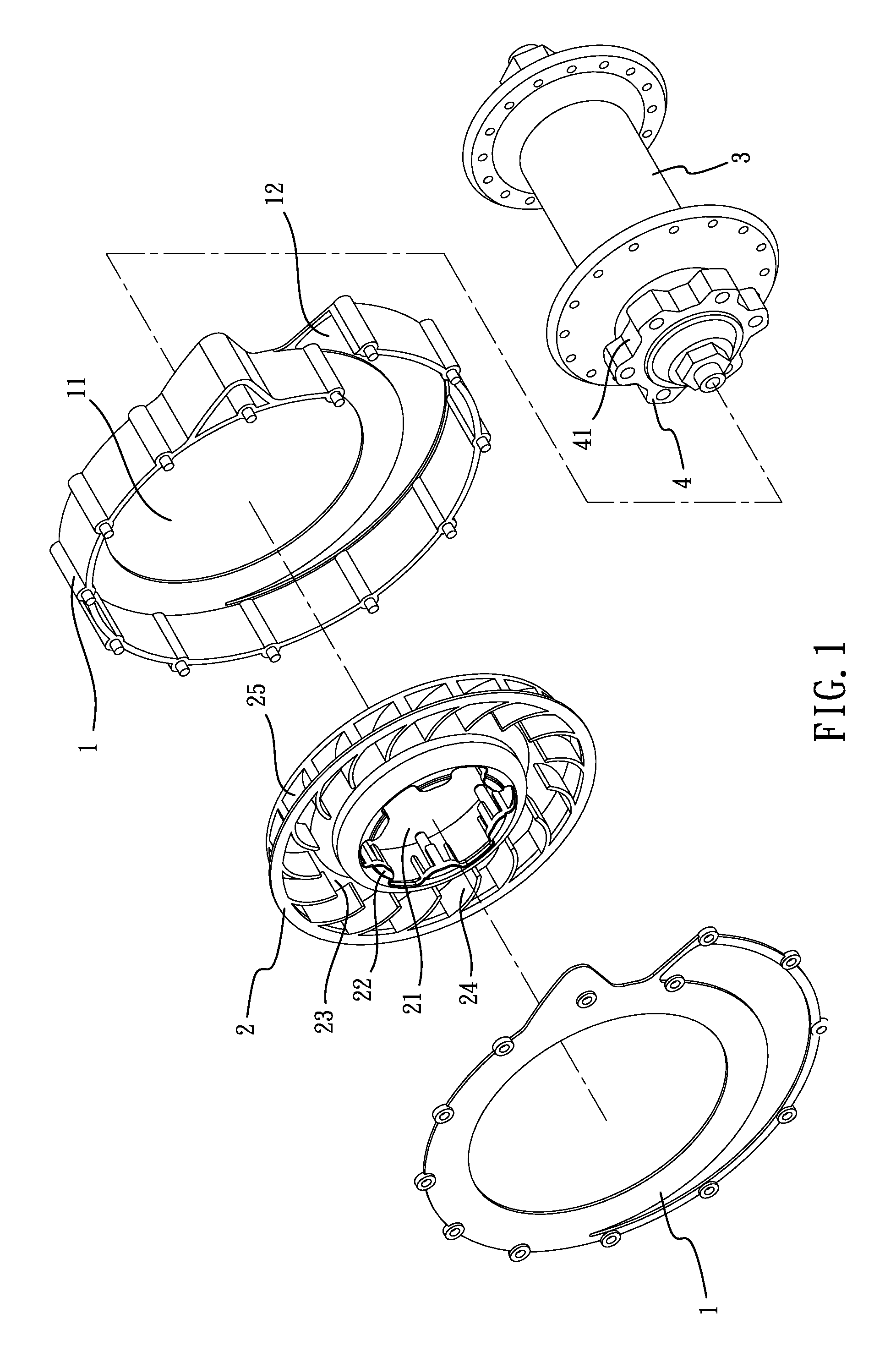 Cooling device for hydraulic braking systems