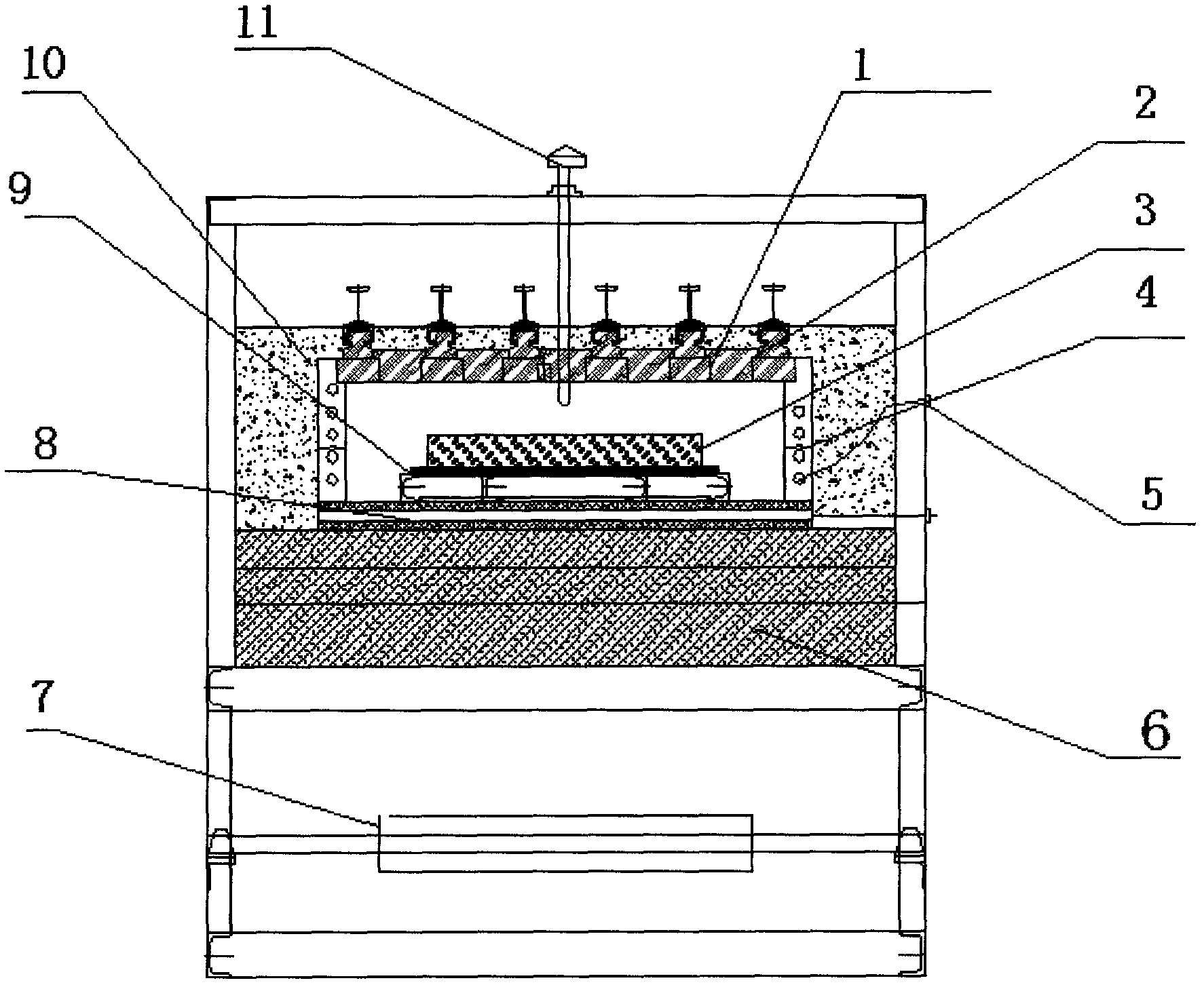 High-precision annealing furnace