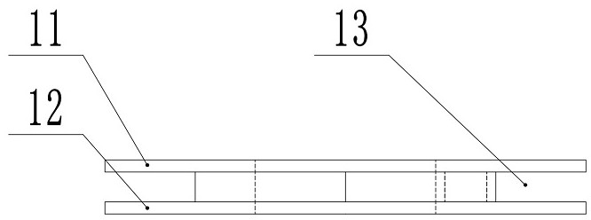 Manufacturing and application method of piezoelectric intelligent gasket embedded with inclined fibers