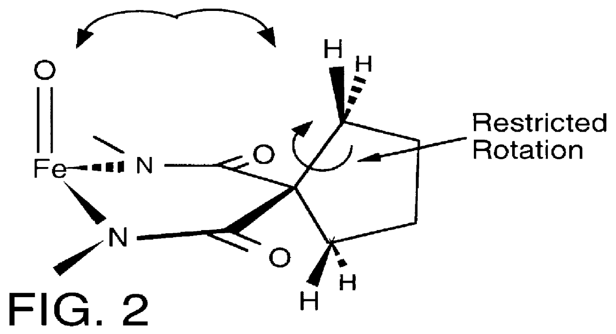 Long-lived homogenous amide containing macrocyclic compounds