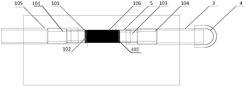 A gas sampling device and its gas path system and method