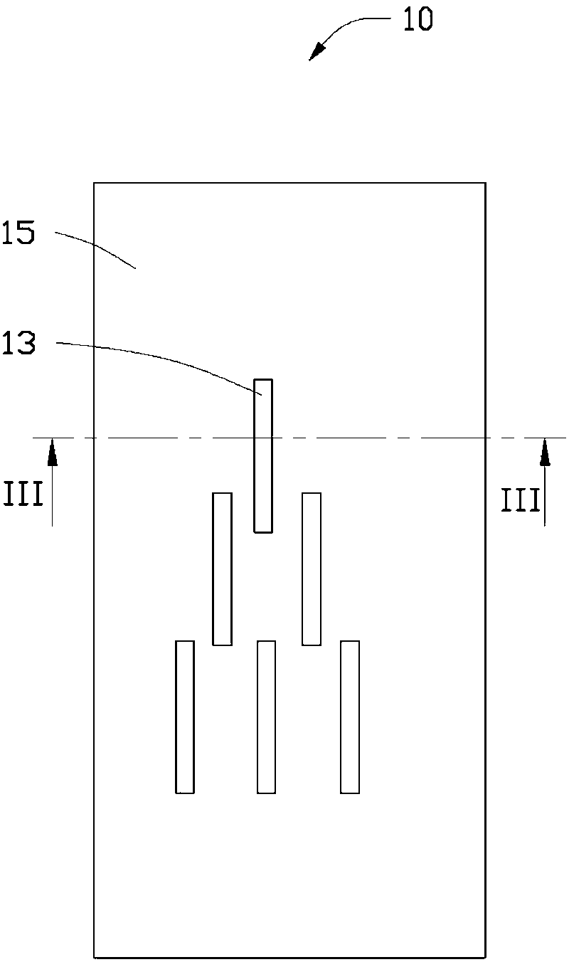 Substrate surface pattern production method and product thereof