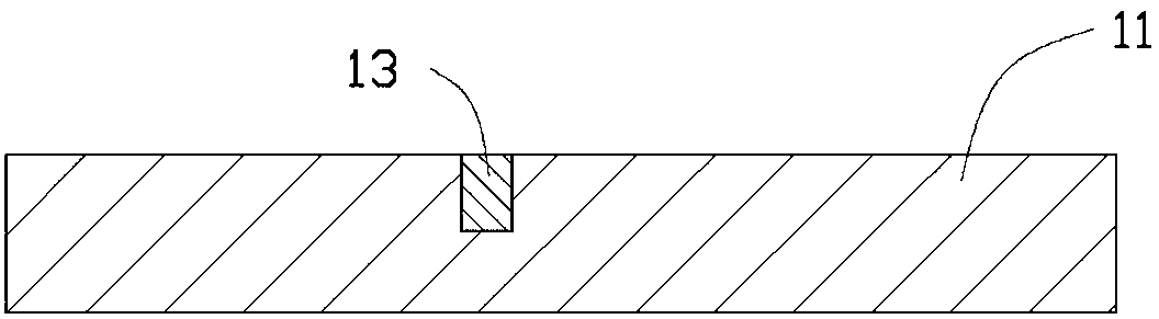 Substrate surface pattern production method and product thereof