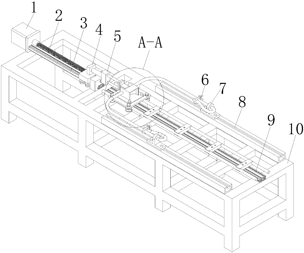 Grain impact crushing tester