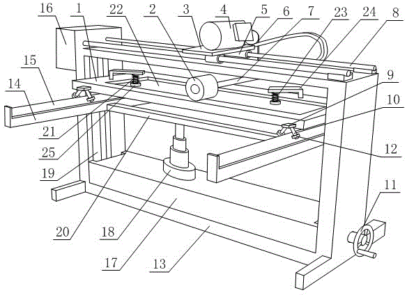 System for improving stability of stainless steel wire drawing
