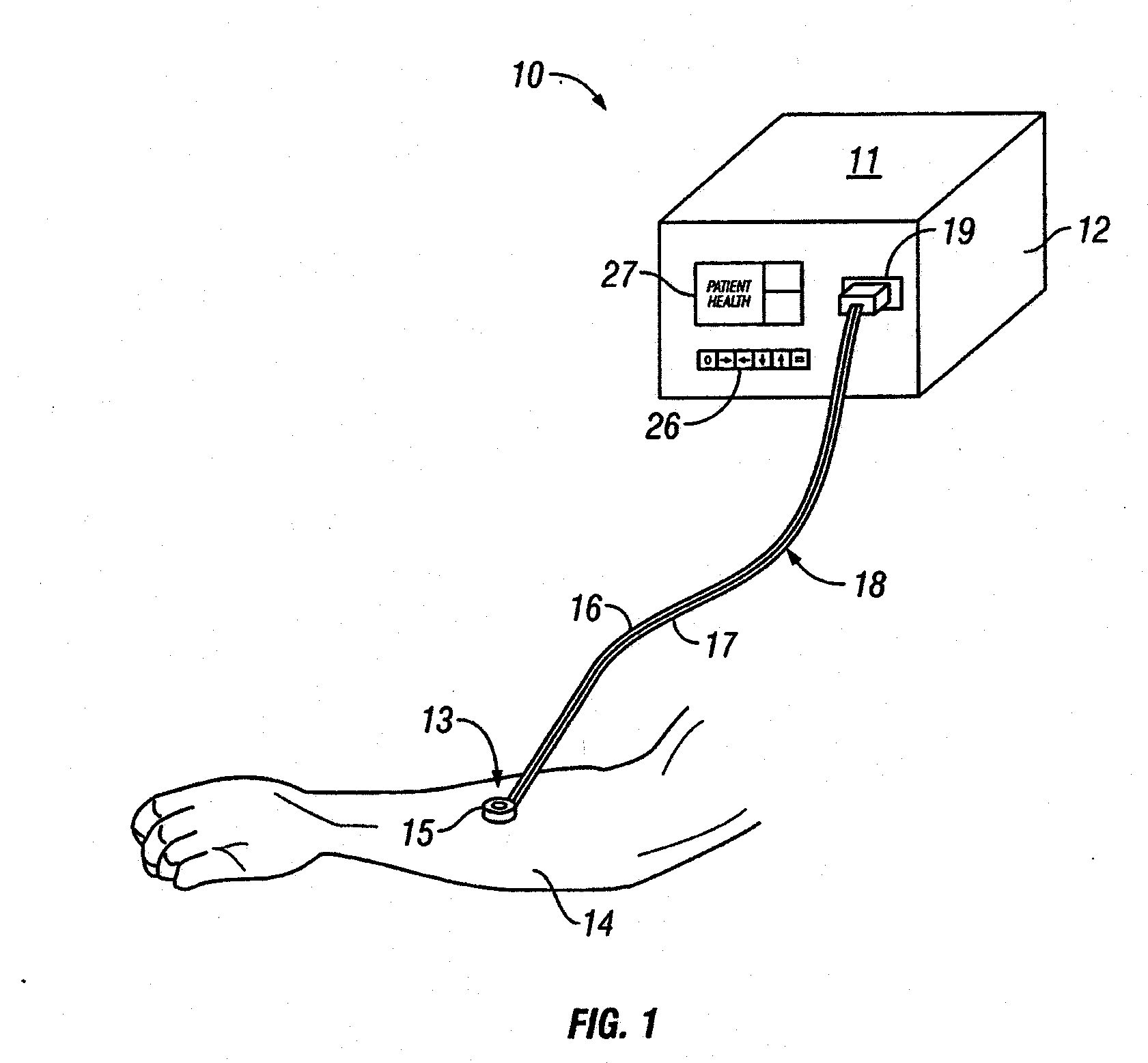 System for combined transcutaneous blood gas monitoring and negative pressure wound treatment