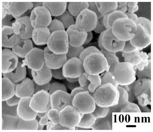 Carbon electrode material of perovskite thin film solar cell and preparation method of carbon electrode material