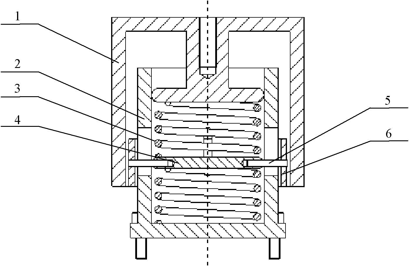 Guide vibration isolator structure Eureka Patsnap