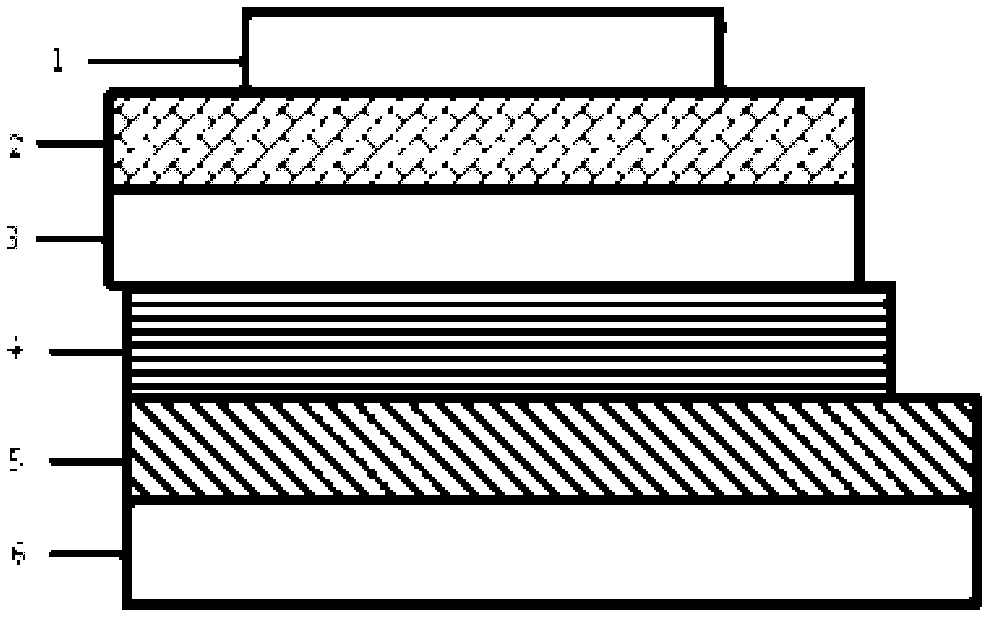 Conjugated polymer photoelectric material containing amine oxide groups and application thereof