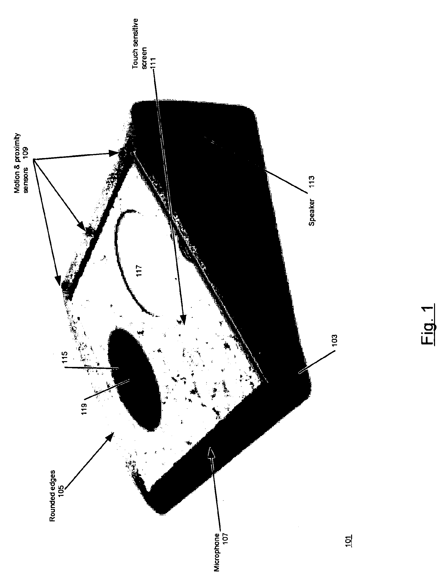 User interface for removing an object from a display