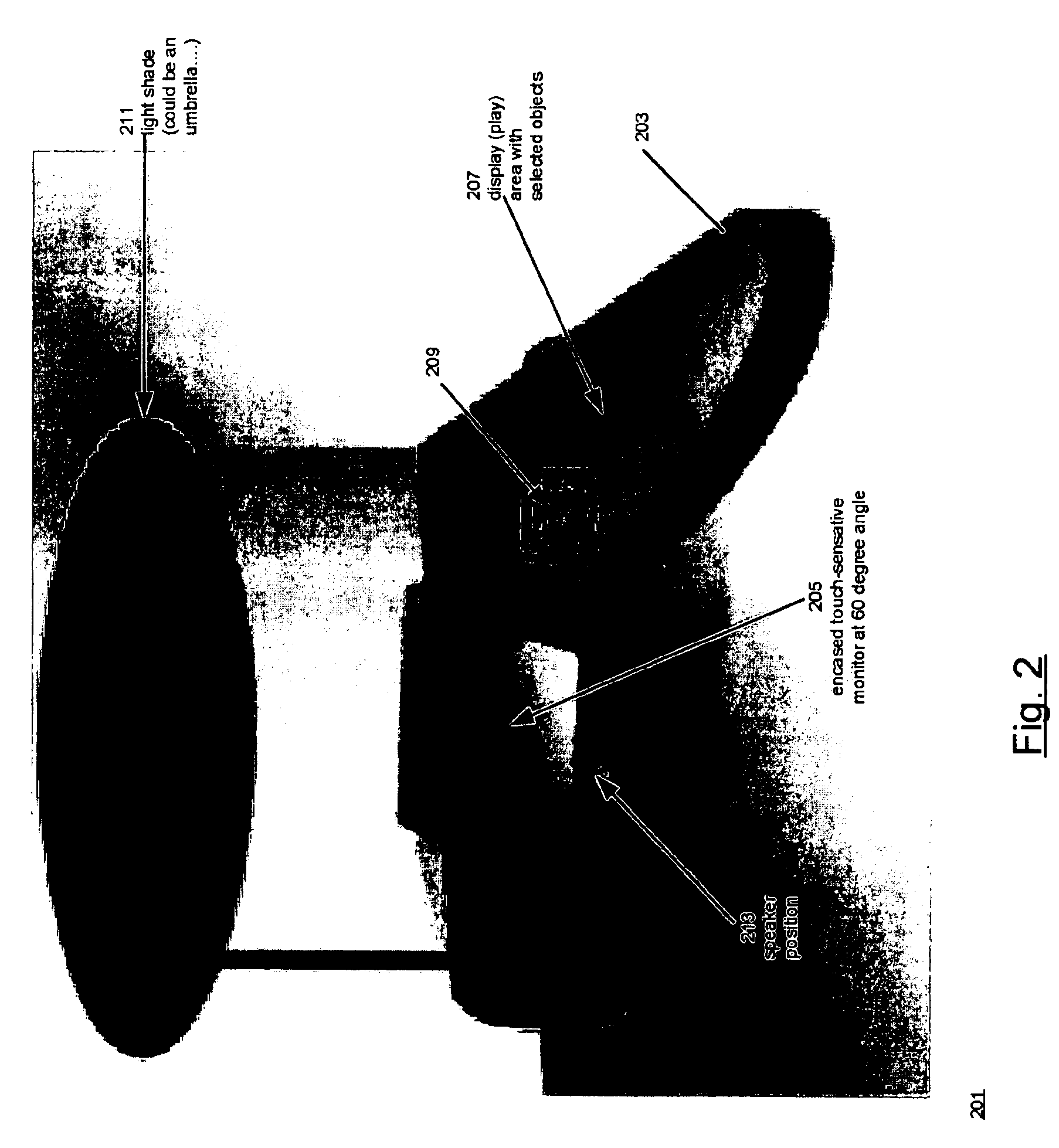 User interface for removing an object from a display