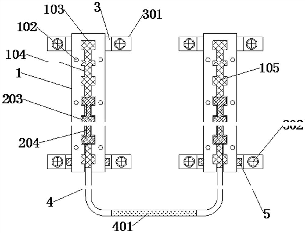 Automobile seat sliding structure