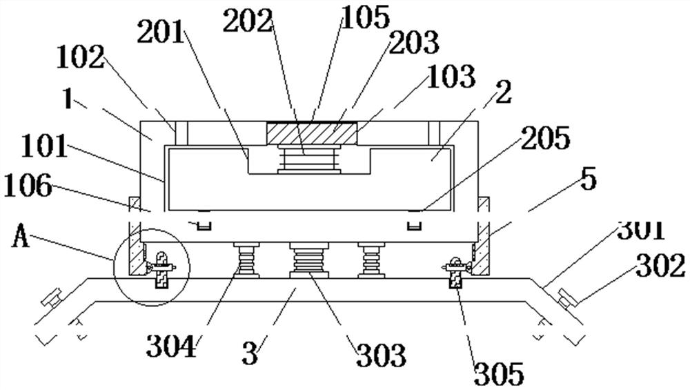 Automobile seat sliding structure