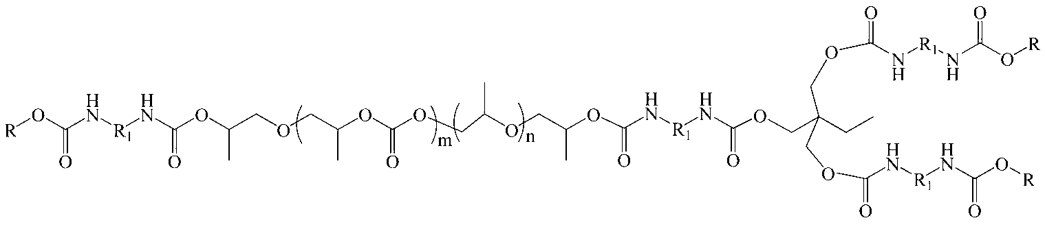 Poly(carbonate-ether) polyurethane acrylate, ultraviolet-curable antistatic coating and preparation method of ultraviolet-curable antistatic coating