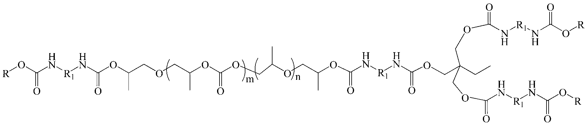 Poly(carbonate-ether) polyurethane acrylate, ultraviolet-curable antistatic coating and preparation method of ultraviolet-curable antistatic coating