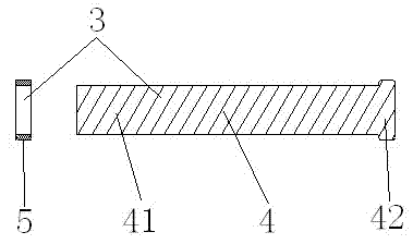 Bucket tooth installation structure convenient for rapid disassembly and assembly