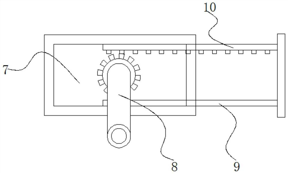 An anti-scratch corner edge sealing machine with feeding structure