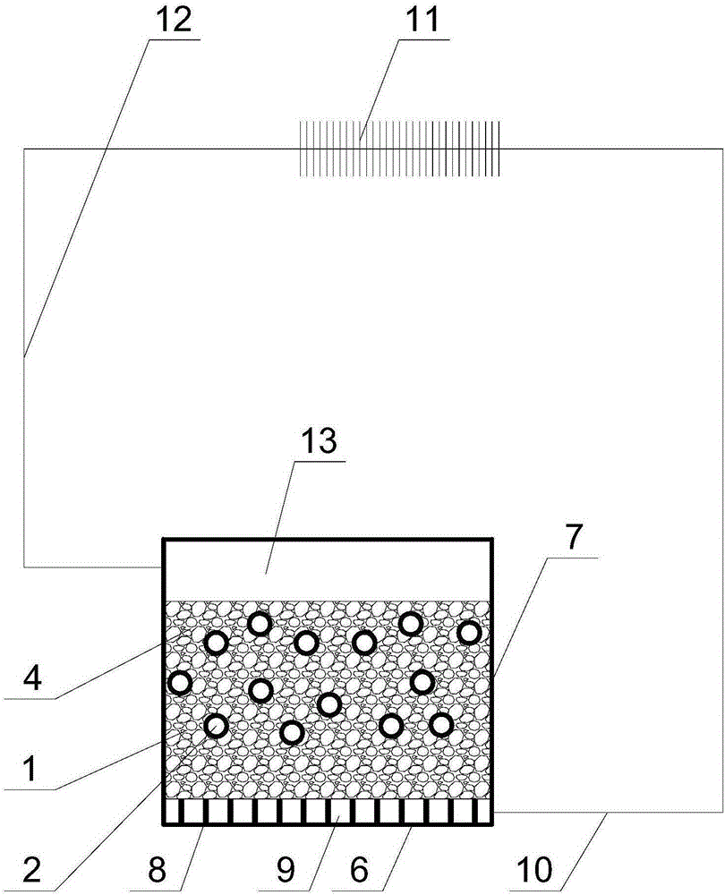 Composite liquid absorption core for loop heat pipe