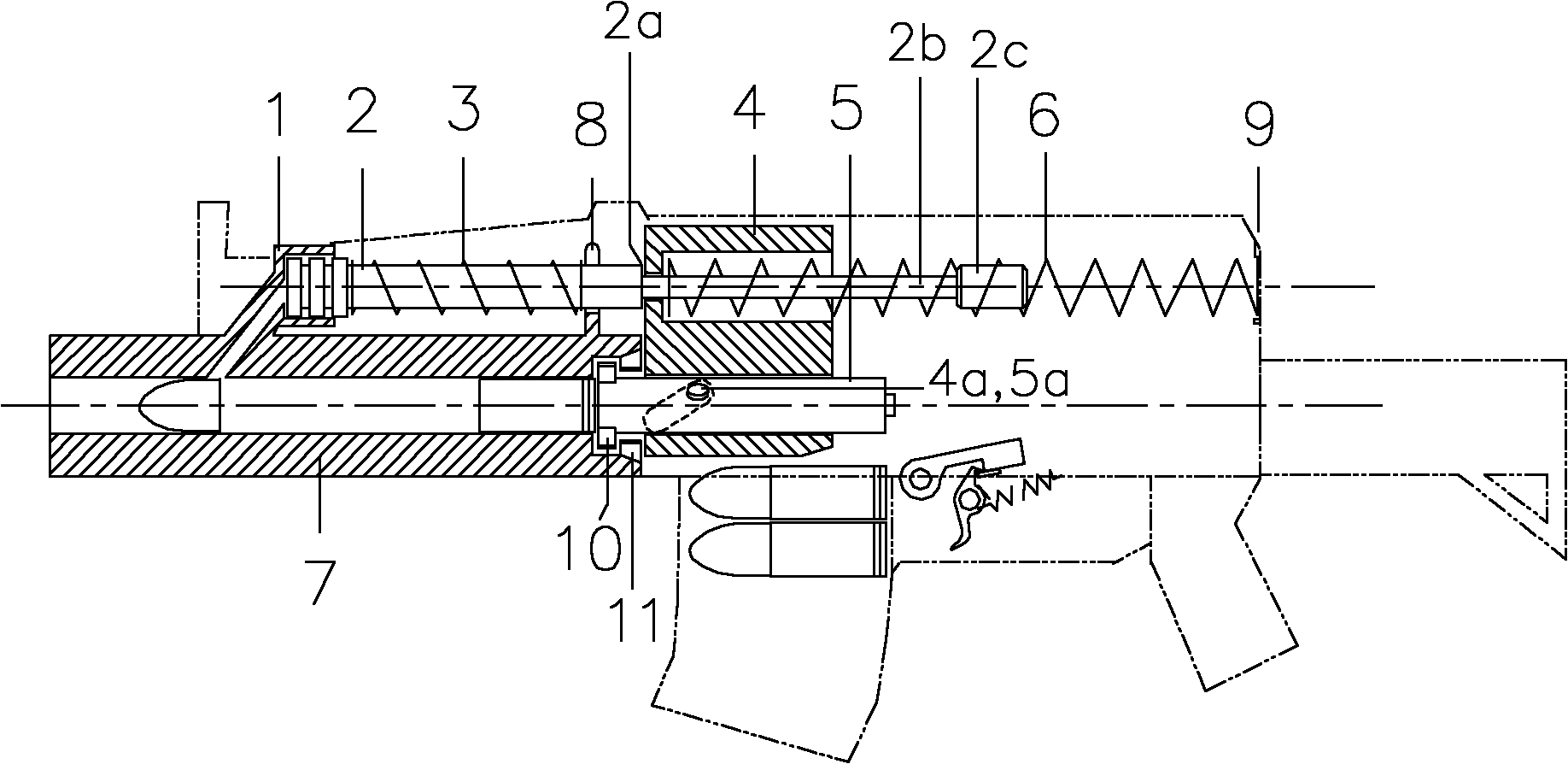 03 type rifle automat