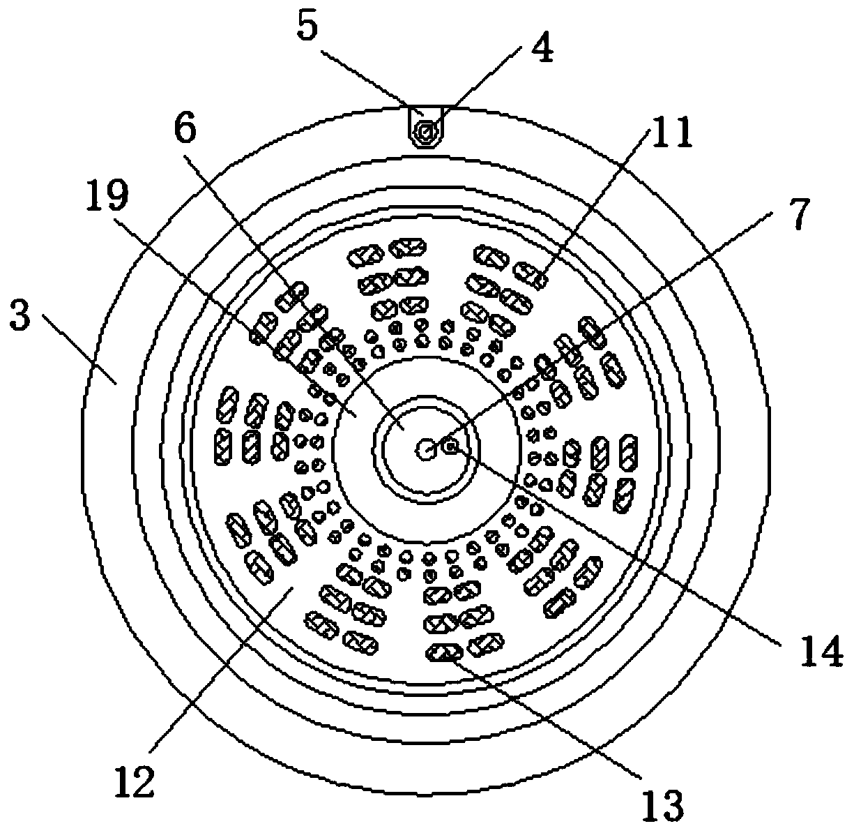 Sealed silencing combustion hearth