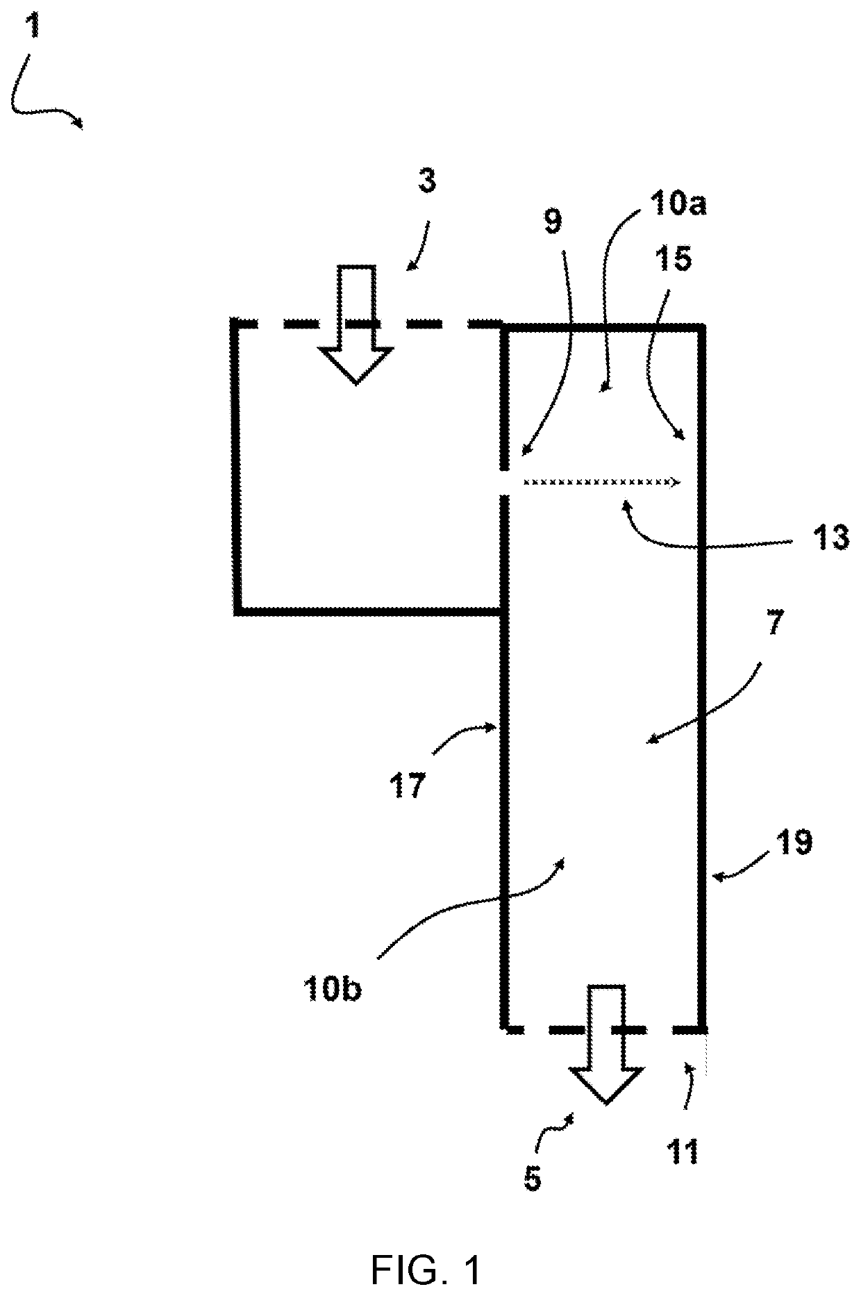 A fluid handling structure and method for a gas phase deposition apparatus