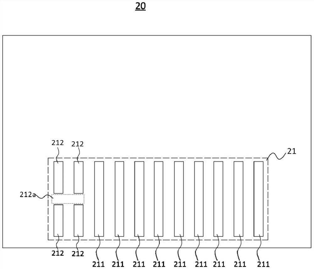 Chip-on-chip film and display device