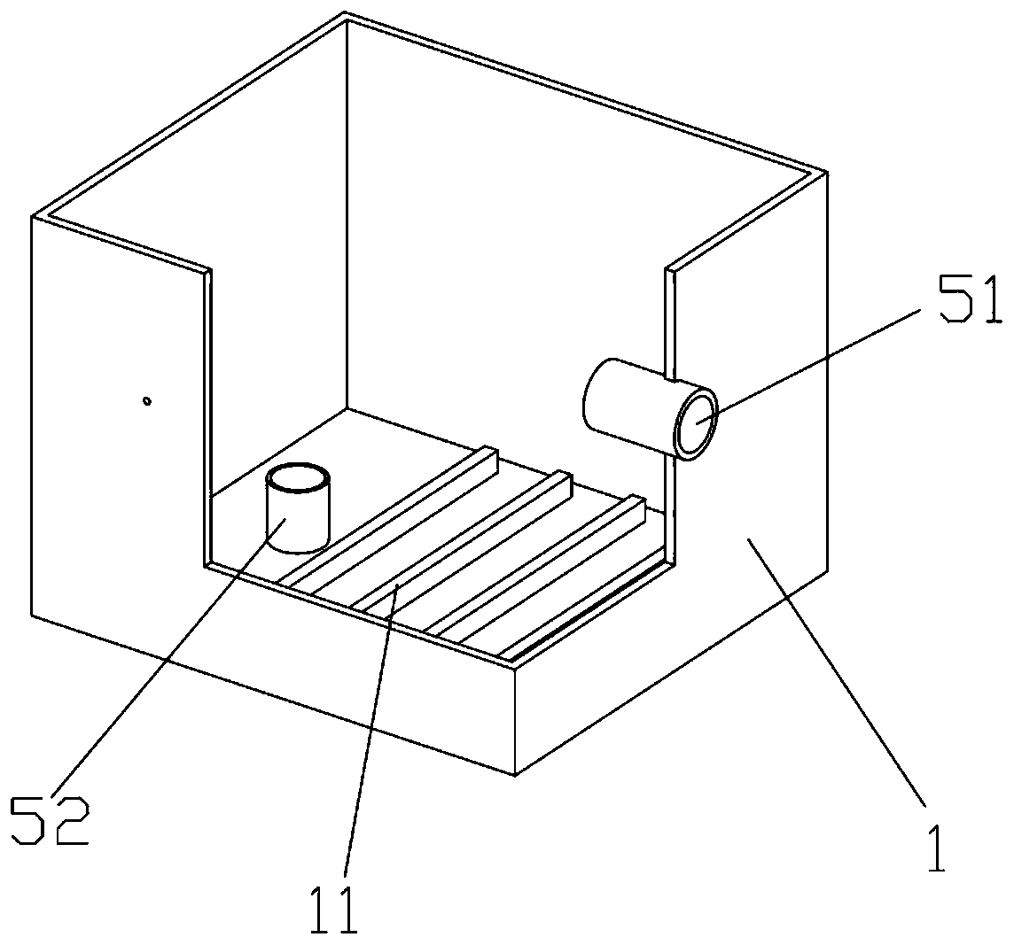 Special low-heat loss water storage tank for air source heat pump heater