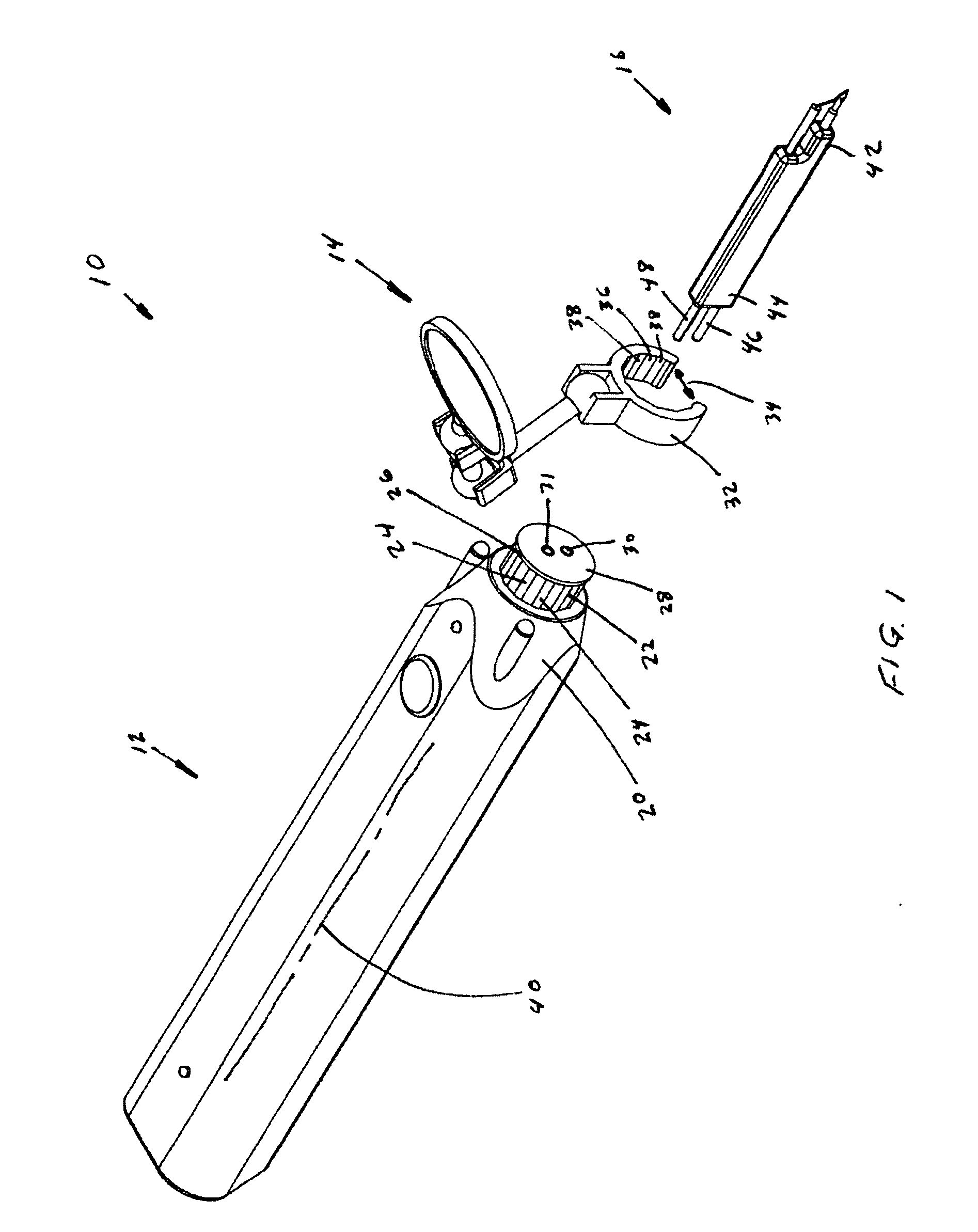 Method, apparatus, and kit for thermal suture cutting