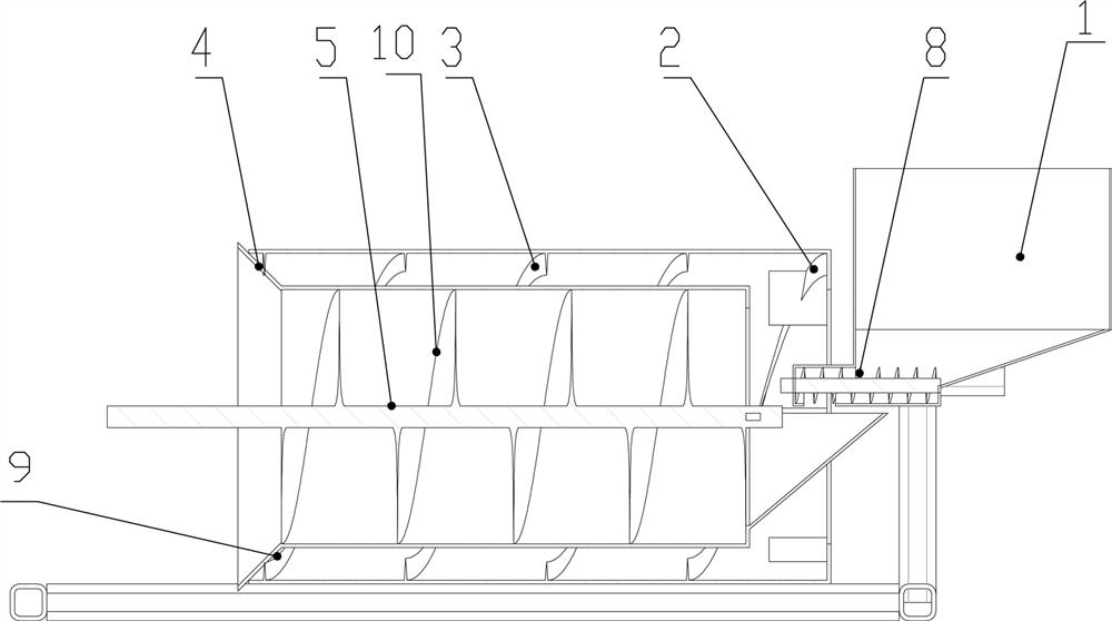 Electromagnetic grading and sorting device for seeds