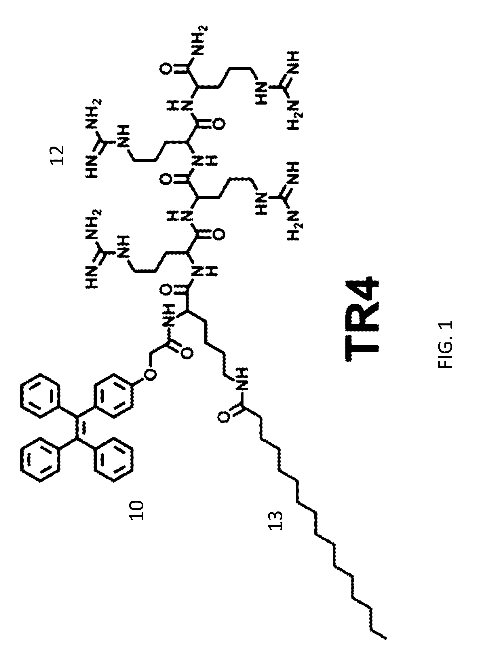Aggregation-Induced Emission Luminogen Having An Peptide Sequence And Its Uses Thereof