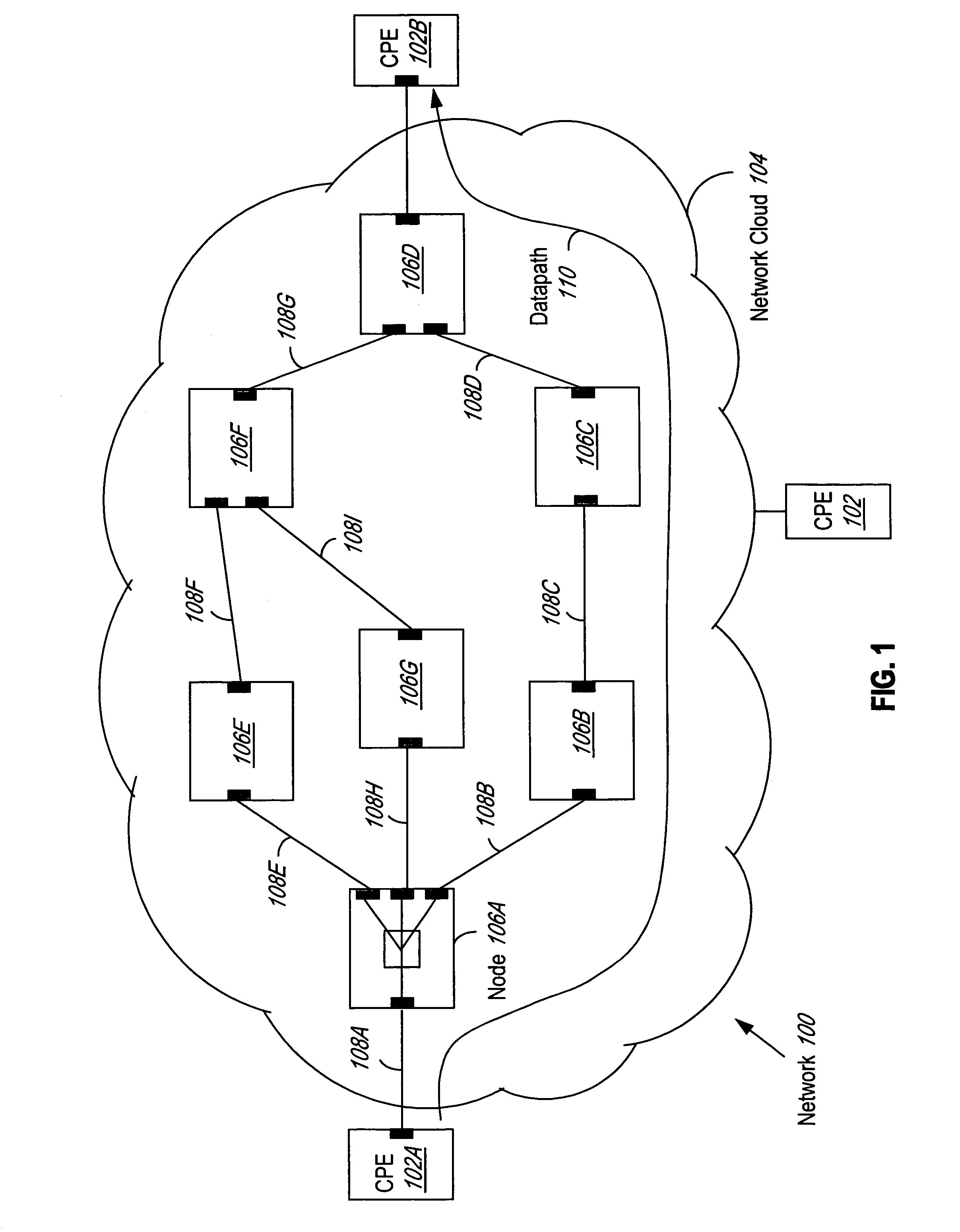 System and method for parallel connection selection in a communication network