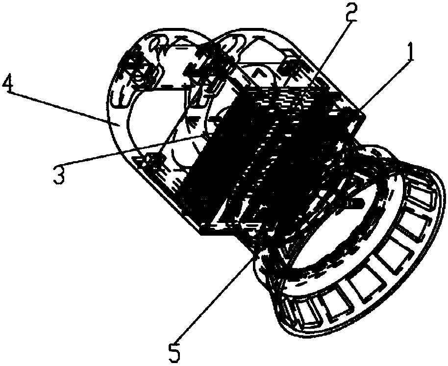 Rapid cooling device