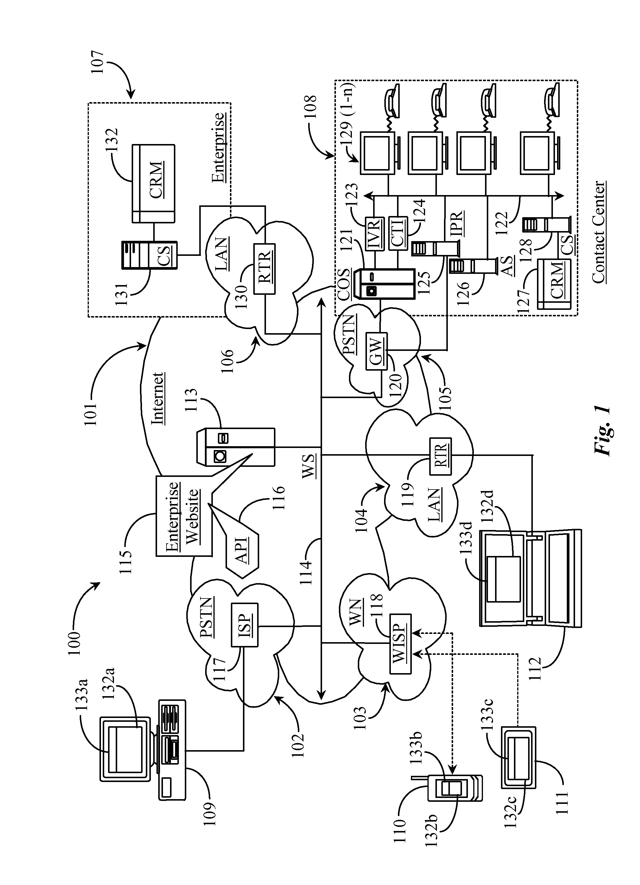 Network-Based Information and Advertising System