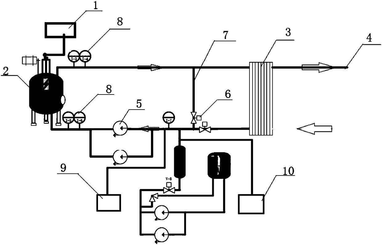 Dynamic regulation method for power of high-voltage electrode boiler