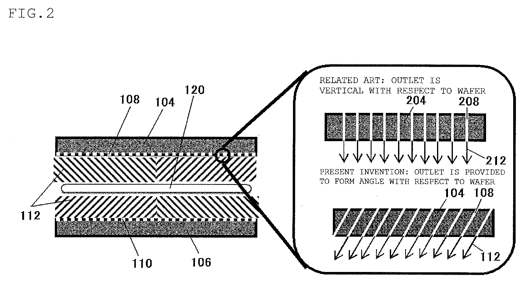 Wafer drying apparatus and method for drying a wafer