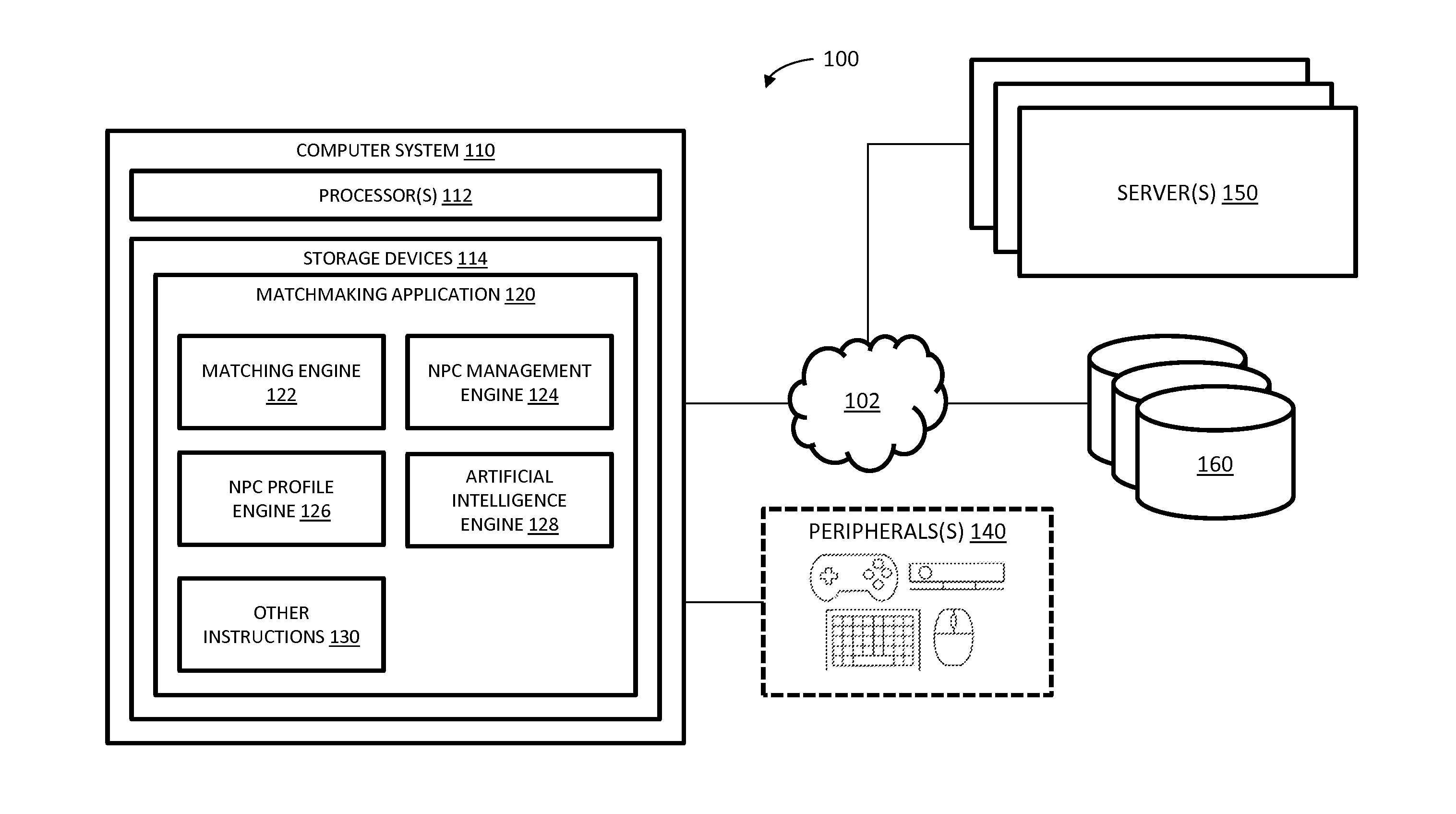 System and method for transparently styling non-player characters in a multiplayer video game