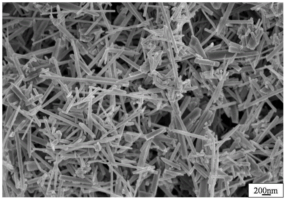 Yb2Si2O7 crystal whiskers and preparation method thereof