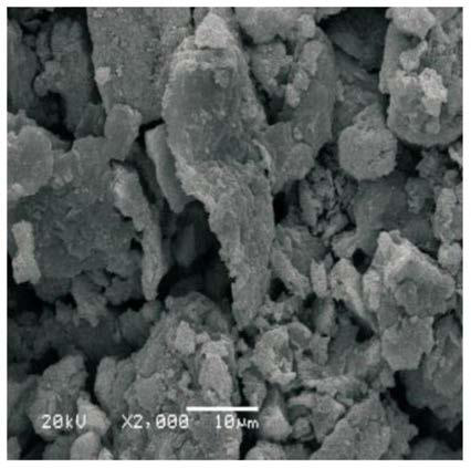 Preparation method and application of magnetic organic modified nano adsorption material