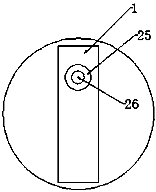 Automatic press riveting machine specially applied to aircraft combination and installation