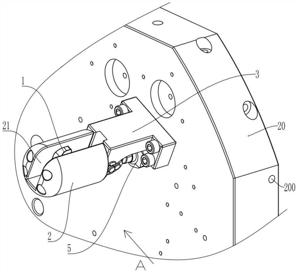 Pressing mechanism