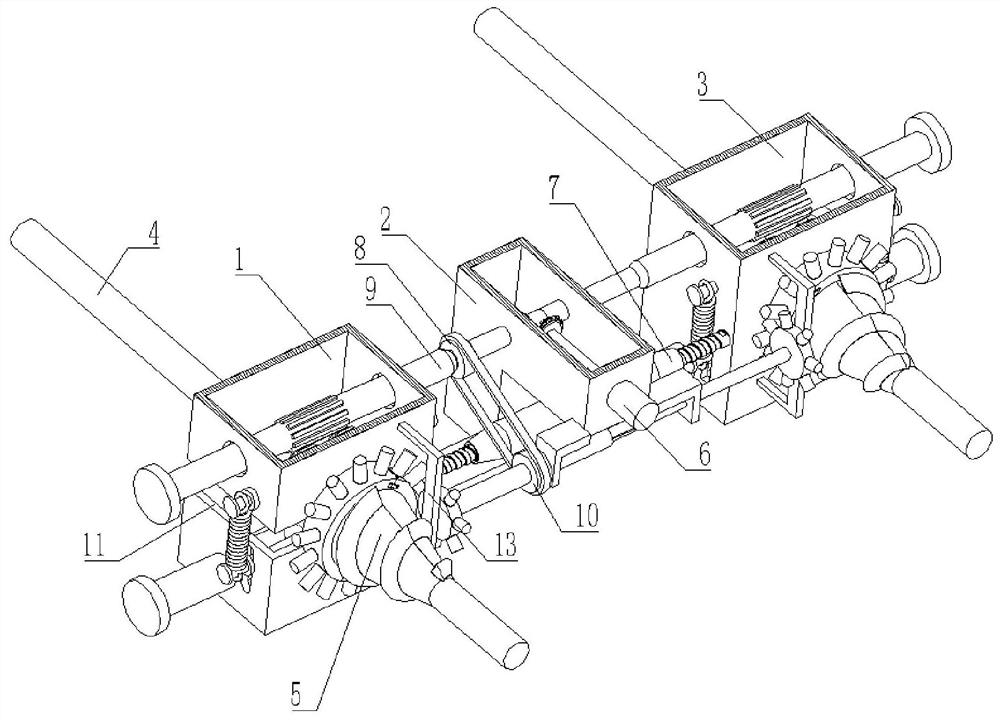 Deicing device for high-voltage line