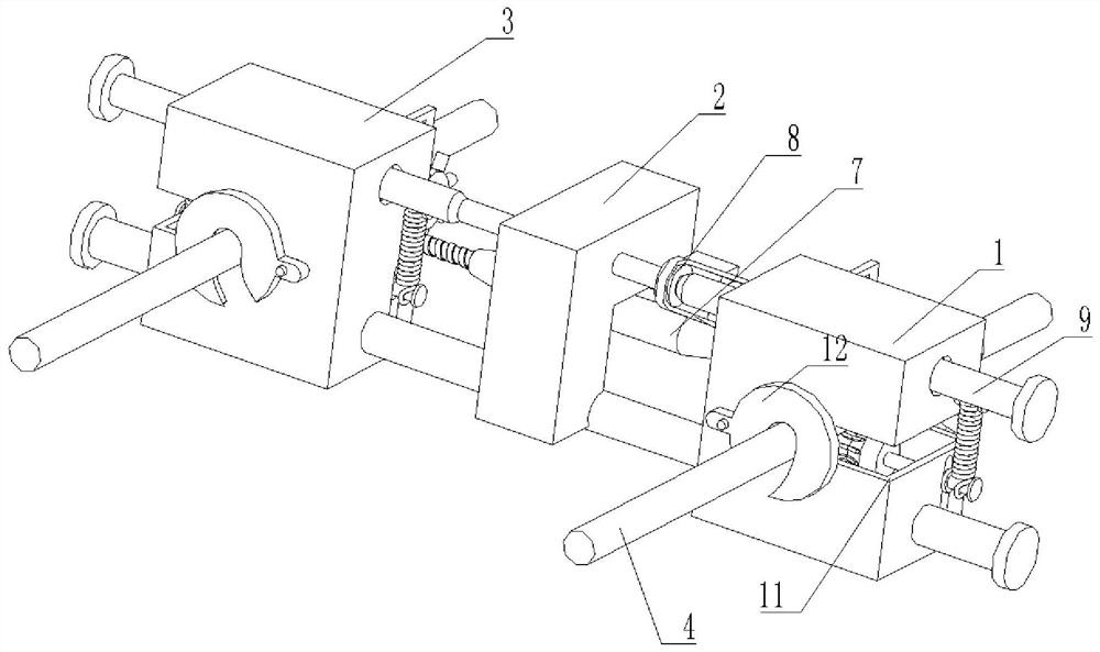 Deicing device for high-voltage line