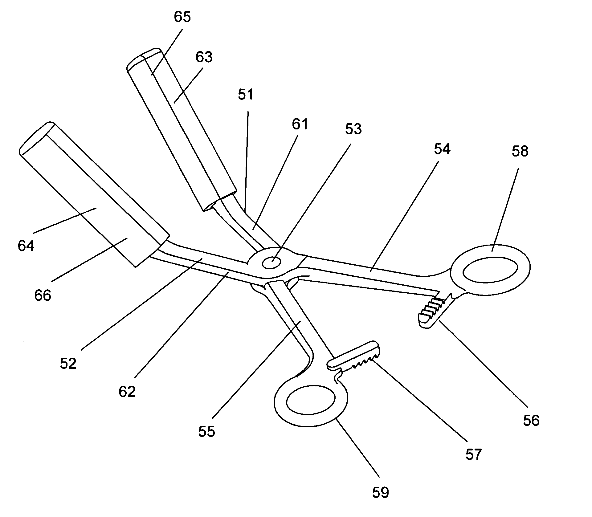 Method and instrument for occlusion of uterine blood vessels