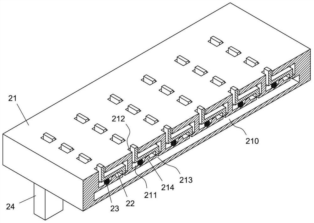 A robot-based inspection line for rotor blades