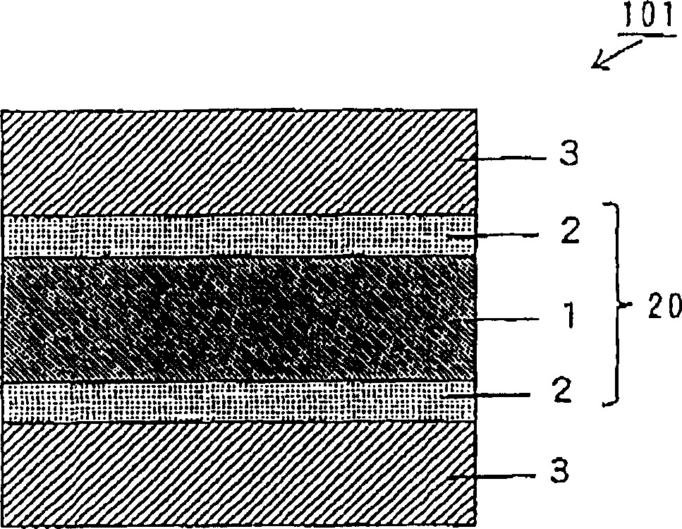 Method of making substrate for flexible circuit board