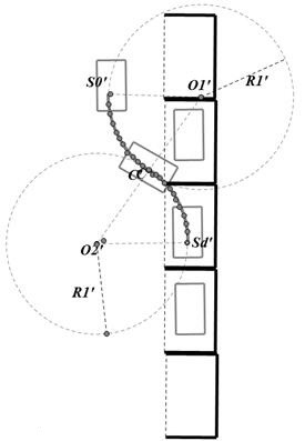 A polynomial path planning method and storage medium for an automatic parking system