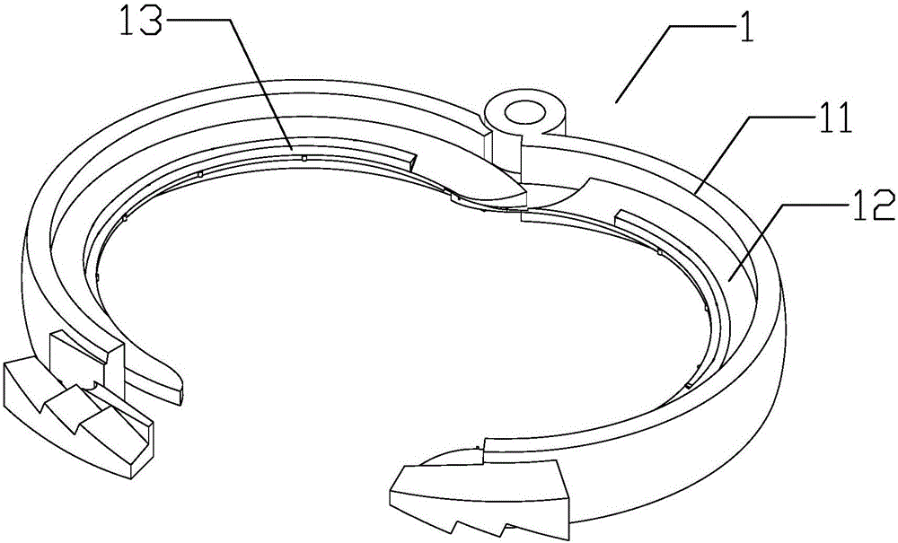 Disposable circumcision stapler