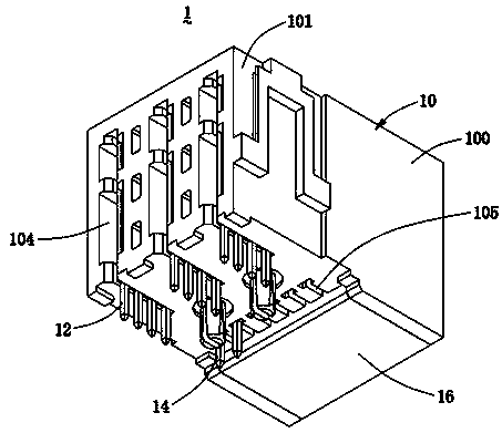 Plug connector, socket connector and electrical connector combination