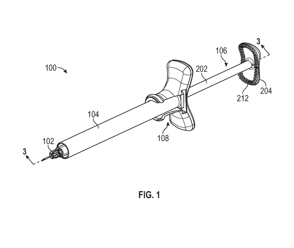 Aspiration and injection device